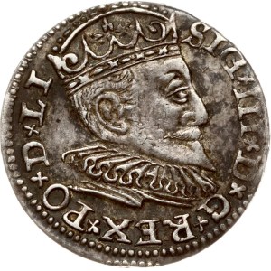 Poland Trojak 1594 Riga