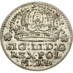 Poland Grosz 1612 Krakow