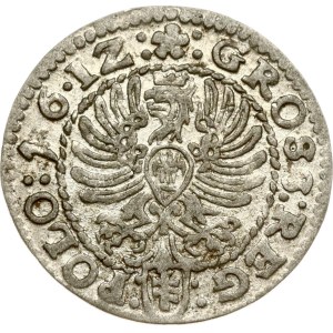 Poland Grosz 1612 Krakow