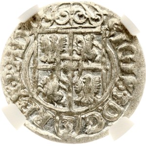 Poland Poltorak 1621 Bydgoszcz NGC MS 64 TOP POP