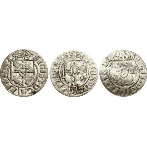 Poland Poltorak 1622 & 1623 Bydgoszcz Lot of 3 coins