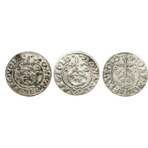 Poland Poltorak 1622 & 1623 Bydgoszcz Lot of 3 coins