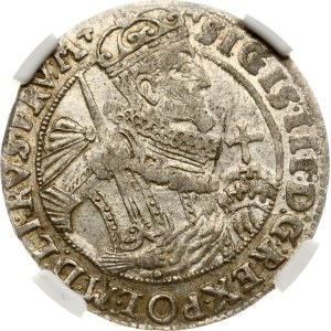 Poland Ort 1624 Bydgoszcz NGC MS 61