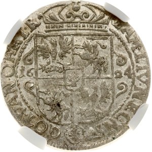 Poland Ort 1624 Bydgoszcz NGC MS 61
