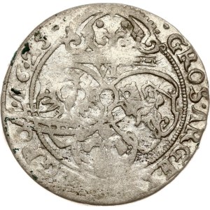 Poľsko Szostak 1625 Krakow (R2)