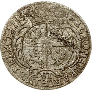 Poland Szostak 1755 EC Lipsk