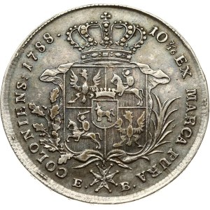 Poland Taler 1788 EB (R3)