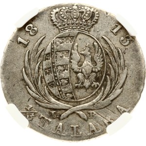 Poland Duchy of Warsaw 1/3 Taler 1813 IB NGC VF 30