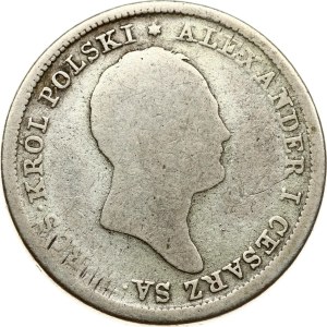 Poland 2 Zlote 1821 IB