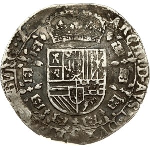 Spanish Netherlands Burgundy Patagon 1625 (R1)