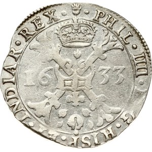 Spanish Netherlands Brabant Patagon 1633 Antwerp