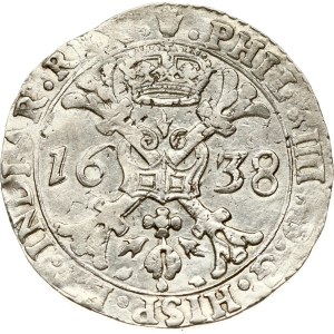 Spanish Netherlands Brabant Patagon 1638 Antwerp