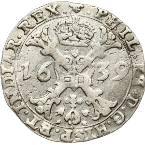 Spanish Netherlands Brabant Patagon 1639 Brussels