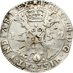 Spanish Netherlands Tournai Patagon 1652
