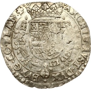 Spanish Netherlands Flanders Patagon 1665