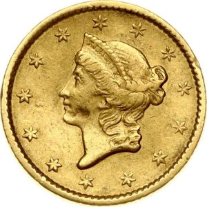 USA Dollar 1852