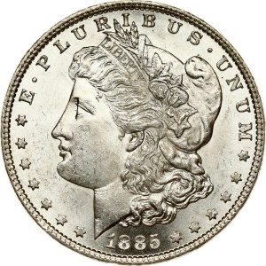 USA Morgan Dollar 1885