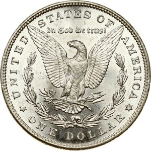 USA Morgan Dollar 1885