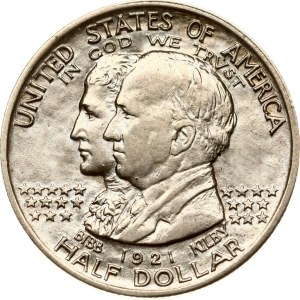 USA 1/2 Dollar 1921 Alabama Centennial