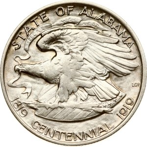 USA 1/2 Dollar 1921 Alabama Centennial