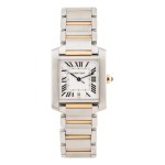 Watches - Cartier Tank Francaise 2000s ref. 3202 a ...