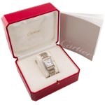 Watches - Cartier Tank Francaise 2000s ref. 3202 a ...