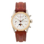 Watches - Eberhard & Co Chronograph Triple Date Moonpha...