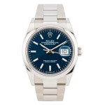 Watches - Rolex Datejust ref. 126200 of 2020 winding ...