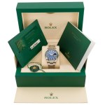 Watches - Rolex Datejust ref. 126200 of 2020 winding ...