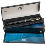 Pens - MontBlanc. Converter fountain pen, body i...