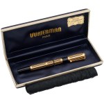 Pens - Waterman Ballpoint pen in fine black resin c...