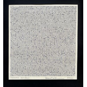 Emmett Williams, CENSORED, 1991