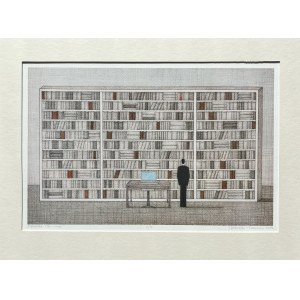 Joanna Wiszniewska-Domanska, Library of Words and Dreams, 2024