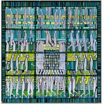 Beata Jarmuż-Socha, Ikar-Patchwork II, 2021