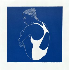 Agnieszka Borkowska, Swimmer IV, 2021