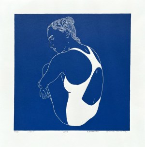 Agnieszka Borkowska, Swimmer IV, 2021