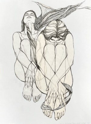 Joanna Konieczna-Zapart, Koma II, 2018