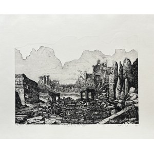 Oskar Gorzkiewicz, Ruins, 2015