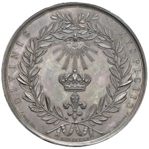 Italian Medals - Naples. Kingdom of the Two Sicilies. Francis I of Borbo...