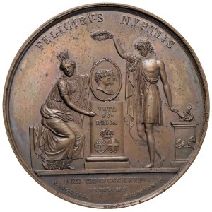 Italienische Medaillen - Neapel. Königreich der zwei Sizilien. Ferdinand II. von Bor...