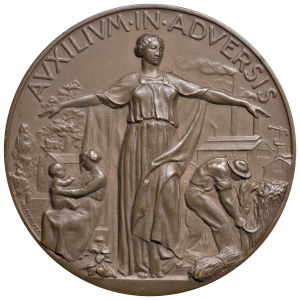 Italian Medals - Fascist Period - Trieste. 1938 year XVI. Medal to.
