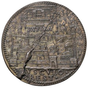 Italian Medals - Papal States. Paul III (1534-1549). Medal ann.