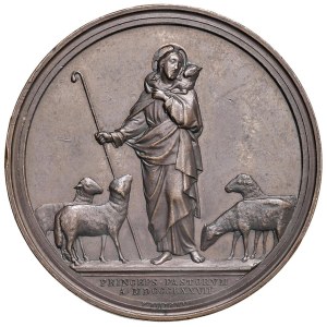 Italienische Medaillen - Kirchenstaat. Rom. Pius IX. 1846-1878. Medaille 18...