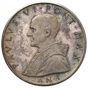 Italian Medals - Papal States. Rome. Paul VI (1963-1978). Medals.