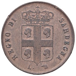 Savoy - Regno di Sardegna. Carlo Alberto (1831-1849). 2 Centesimi 1842...