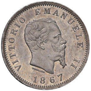Savoy - Kingdom of Italy. Victor Emmanuel II (1861-1878). 1 Lira stem...