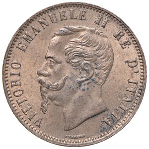 Savoy - Kingdom of Italy. Victor Emmanuel II (1861-1878). 10 cents...