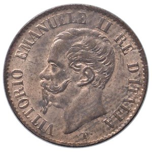 Savoy - Kingdom of Italy. Victor Emmanuel II (1861-1878). 1 cent ...