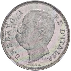 Savoy - Regno d'Italia. Umberto I (1878-1900). 5 Centesimi 1900. Prova...