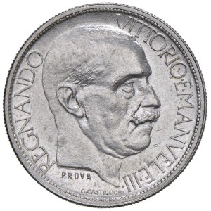 Savoy - Kingdom of Italy. Victor Emmanuel III (1900-1943). Proof of the 2...